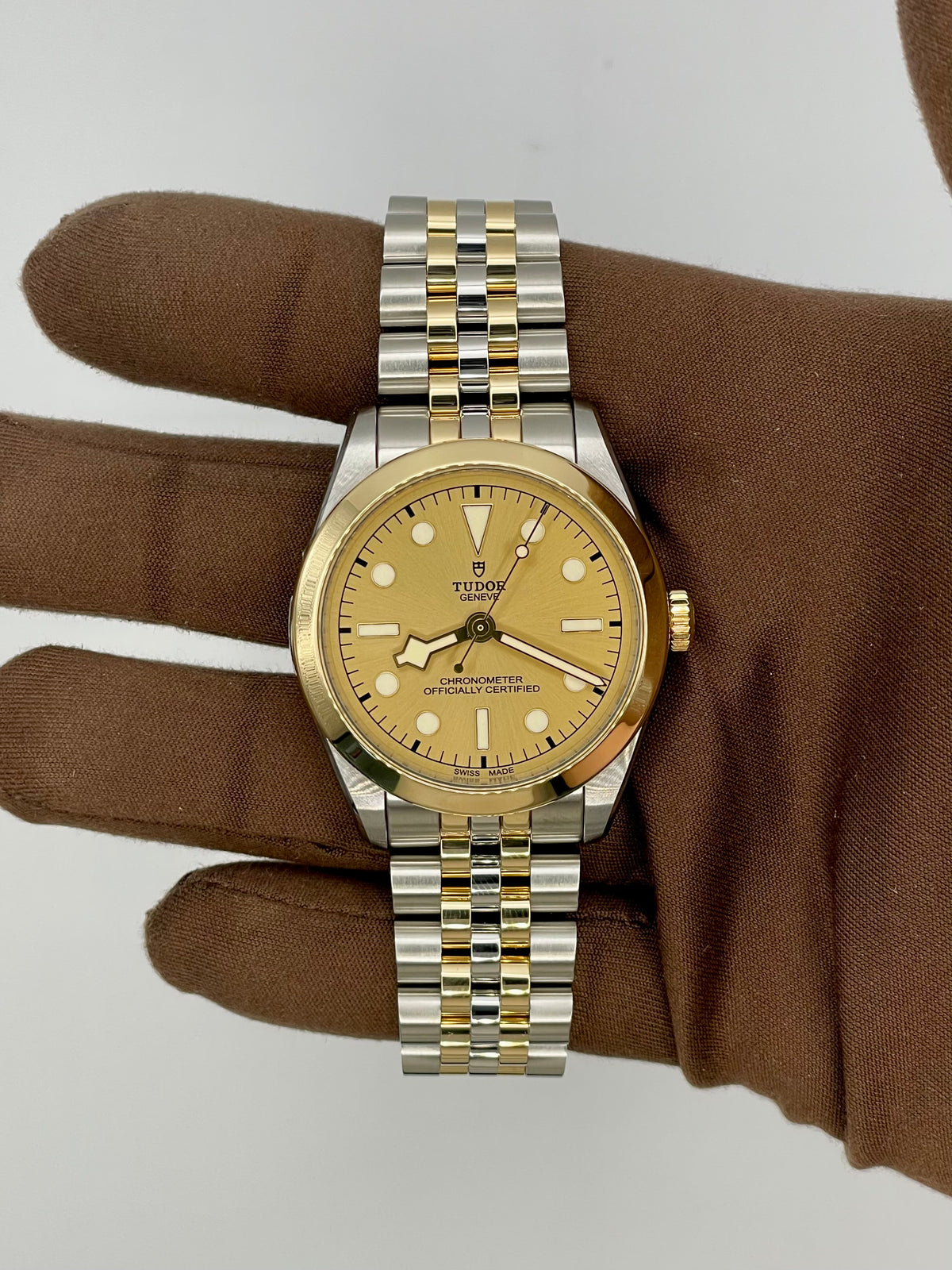 Tudor Black Bay One 36 S&G Champagne Dial M79643-0005