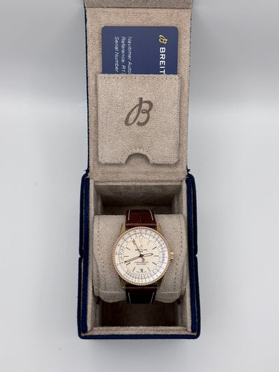 2024 Breitling Navitimer 41mm Rose Gold R17326211G1P1