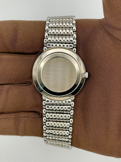 Patek Philippe Calatrava with Beaded Bracelet 33mm White Gold 3919/1G