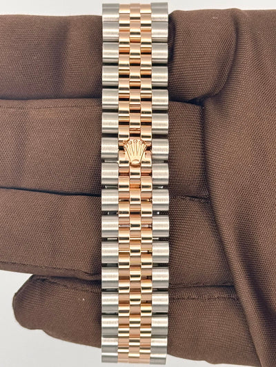 2024 Rolex Datejust 31mm Stainless Steel/Rose Gold 278381RBR-0026