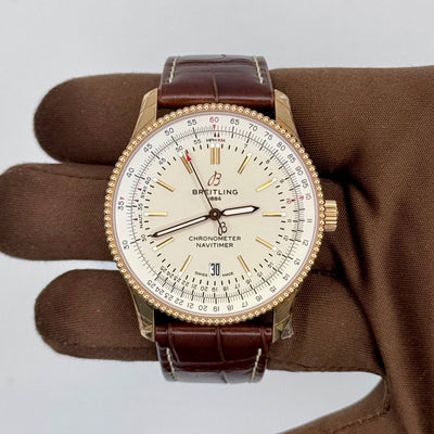2024 Breitling Navitimer 41mm Rose Gold R17326211G1P1