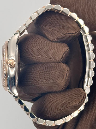 2024 Rolex Datejust 31mm Stainless Steel/Rose Gold 278381RBR-0026