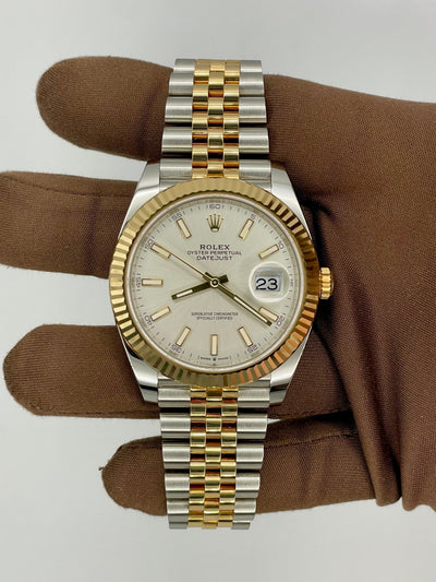 2022 Rolex Datejust NEW 2022 41mm Stainless Steel/Yellow Gold 126333-0002