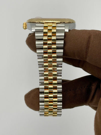 2022 Rolex Datejust NEW 2022 41mm Stainless Steel/Yellow Gold 126333-0002