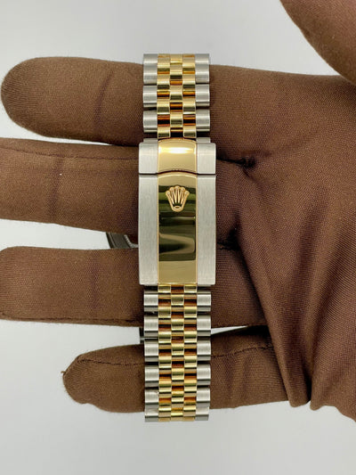 2022 Rolex Datejust NEW 2022 41mm Stainless Steel/Yellow Gold 126333-0002