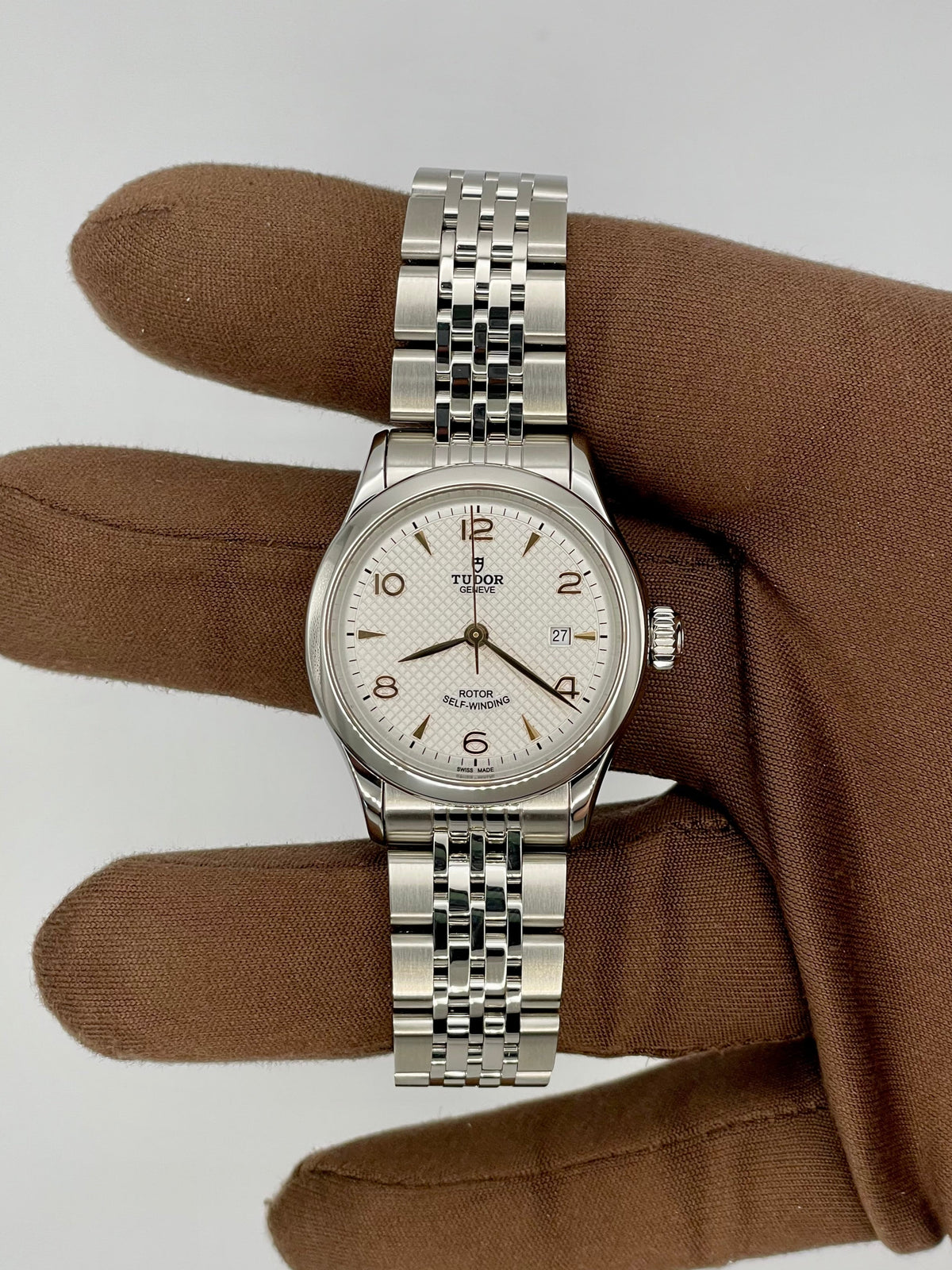 NEW 2025 Tudor 1926 28mm Silver Dial M91350-0001