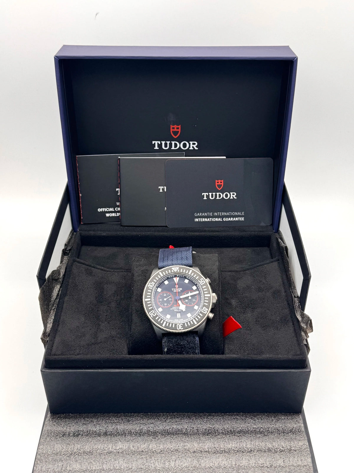 Tudor Pelagos FXD Chrono Alinghi Red Bull M25807KN-0001 — photo 8 of 9