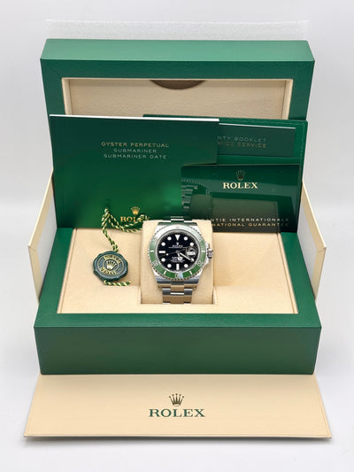 2025 Rolex Submariner Full Stickers 41mm Stainless Steel 126610LV