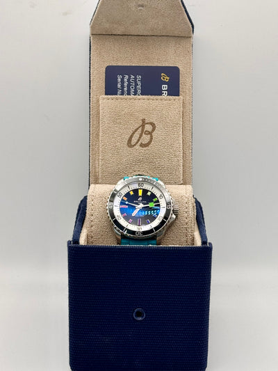 2025 Breitling Superocean 42mm Stainless Steel A17375211B2S2