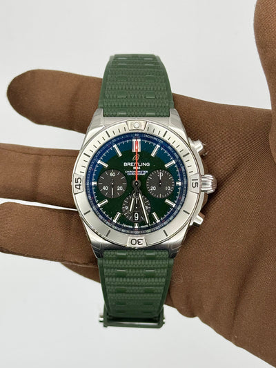 2025 Breitling Chronomat B01 42mm Stainless Steel AB0134101L2S1