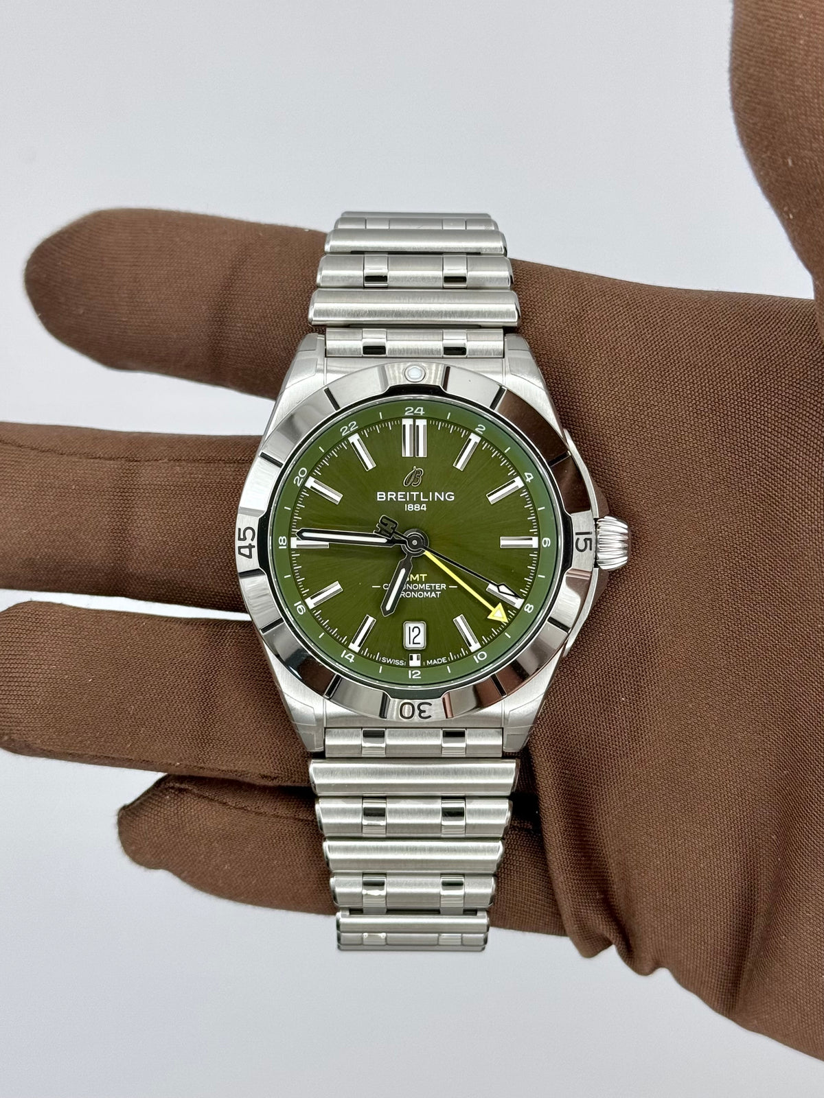 2025 Breitling Chronomat Automatic GMT 40mm Stainless Steel A32398A11L1A1