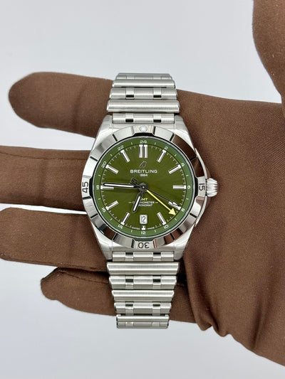 2025 Breitling Chronomat Automatic GMT 40mm Stainless Steel A32398A11L1A1