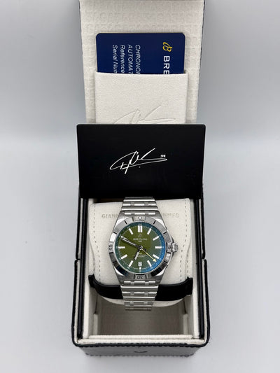 2025 Breitling Chronomat Automatic GMT 40mm Stainless Steel A32398A11L1A1