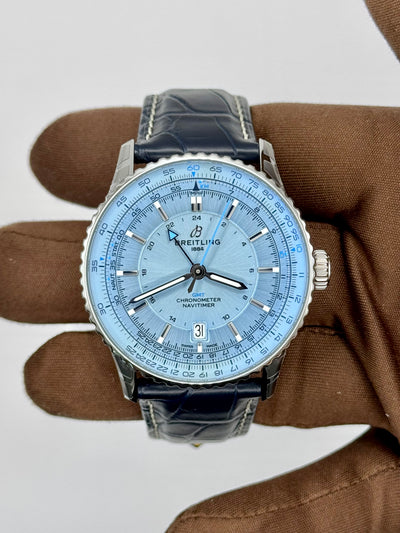2026 Breitling Navitimer Automatic GMT 41mm Stainless Steel A32310171C1P1