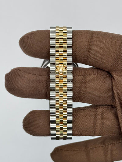 2025 Rolex Datejust Green Diamond Dial 31mm Stainless Steel/Yellow Gold 278273-0030