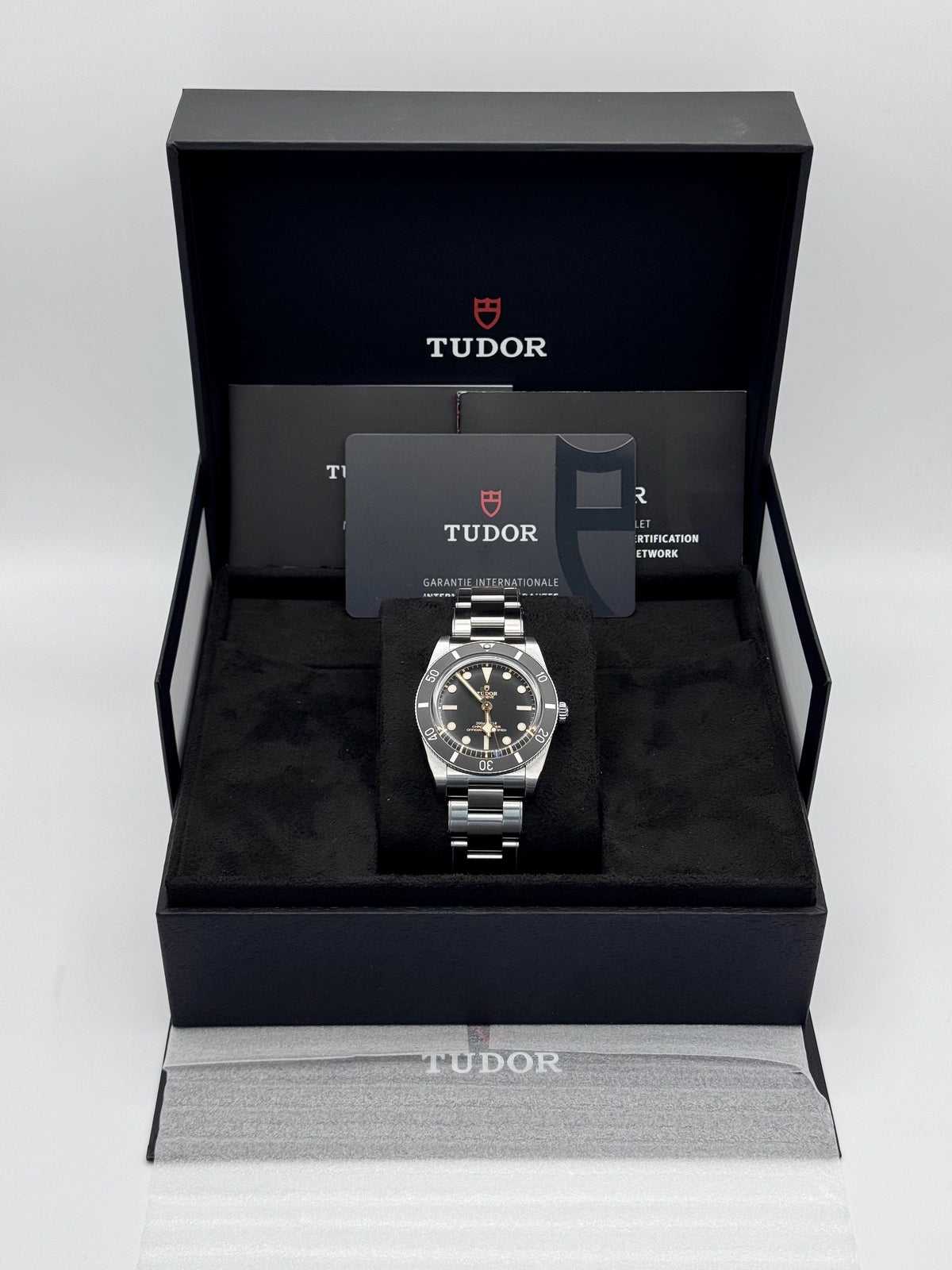 2026 Tudor Black Bay 54 37mm Stainless Steel M79000N-0001