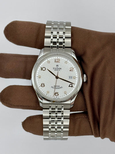 2025 Tudor 1926 Silver Diamond DIal 39mm Stainless Steel M91550-0003