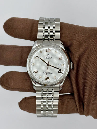 2026 Tudor 1926 Silver Diamond DIal 39mm Stainless Steel M91550-0003