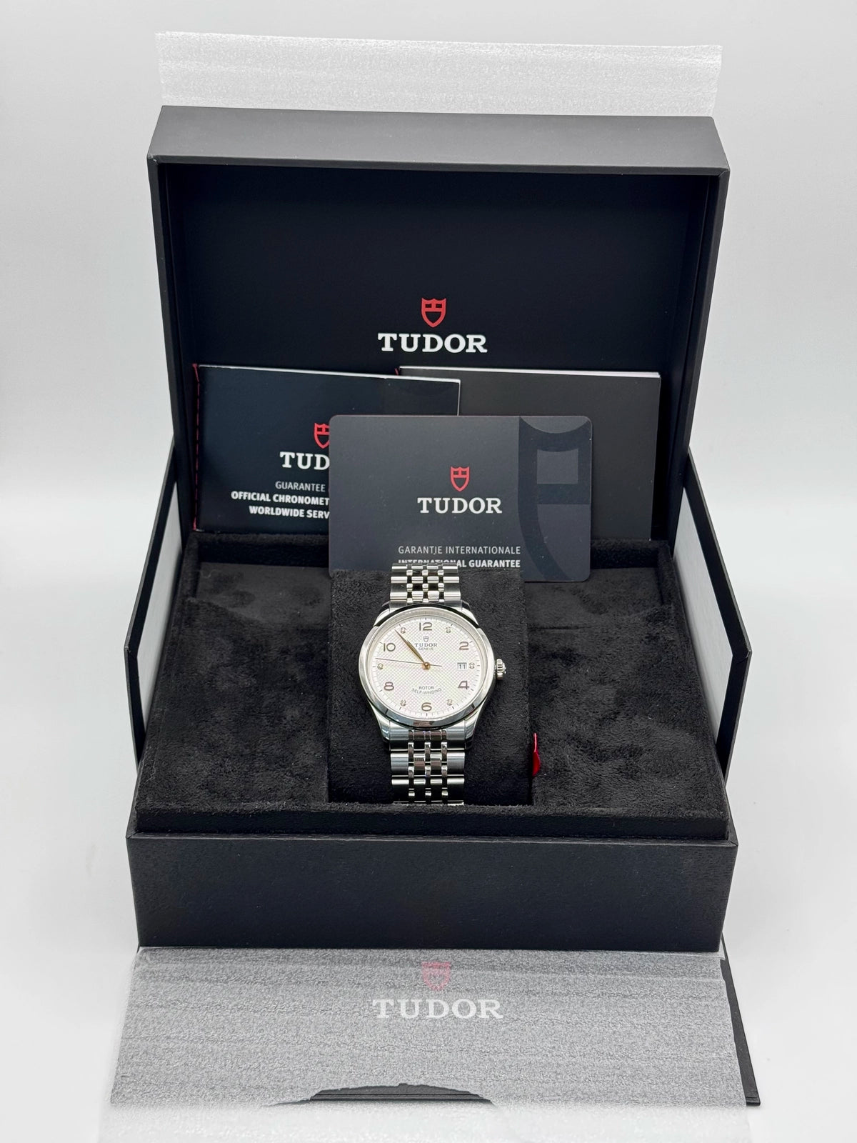 2026 Tudor 1926 Silver Diamond DIal 39mm Stainless Steel M91550-0003