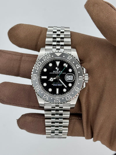 2025 Rolex GMT-Master II Bruce Wayne 40mm Stainless Steel 126710GRNR-0003