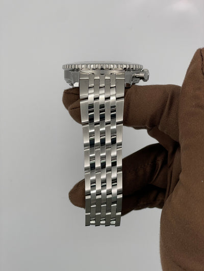 2025 Breitling Navitimer B01 Chronograph Purple Dial Limited to 50 pieces 43mm Stainless Steel AB01385C1Q1A1