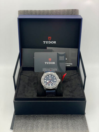2025 Tudor Pelagos FXD Alinghi Red Bull 42mm Carbon M25707KN-0001