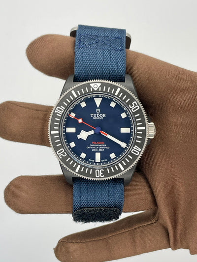 2026 Tudor Pelagos FXD Alinghi Red Bull 42mm Carbon M25707KN-0001