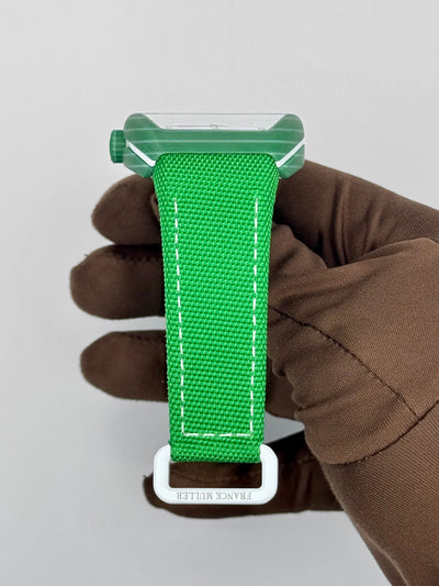 2025 Franck Muller Vanguard Beach Green Beach 41mm Glassfiber V 41 SC DT BEACH VR VE GF3
