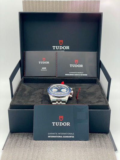 2025 Tudor Black Bay Chrono 41mm Stainless Steel M79360B-0002