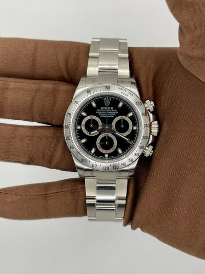 2014 Rolex Daytona Fully Stickered 40mm Stainless Steel 116520