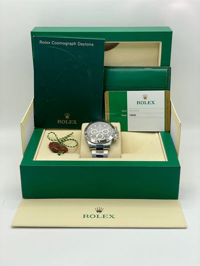 2014 Rolex Daytona Fully Stickered 40mm Stainless Steel 116520