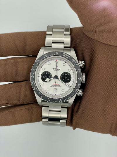 2025 Tudor Black Bay Chrono 41mm Stainless Steel M79360N-0002