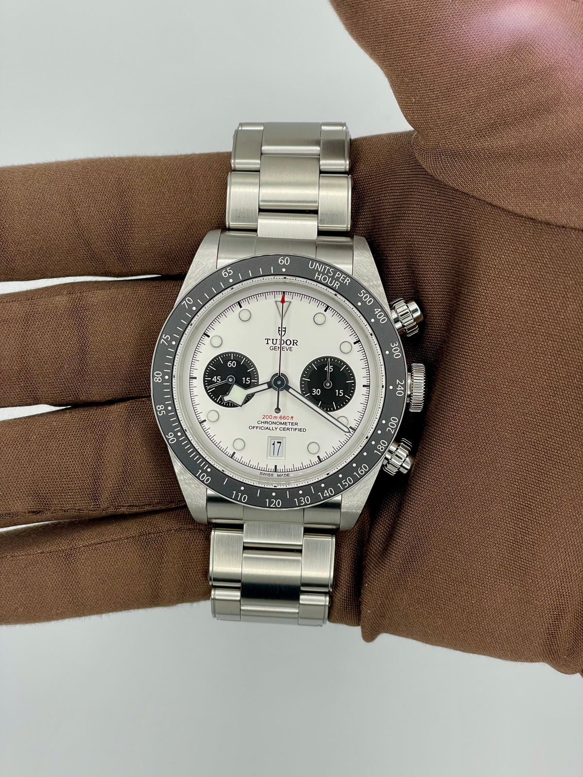 2025 Tudor Black Bay Chrono 41mm Stainless Steel M79360N-0002