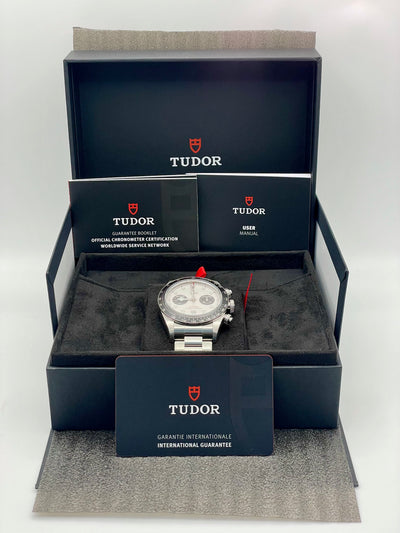 2025 Tudor Black Bay Chrono 41mm Stainless Steel M79360N-0002