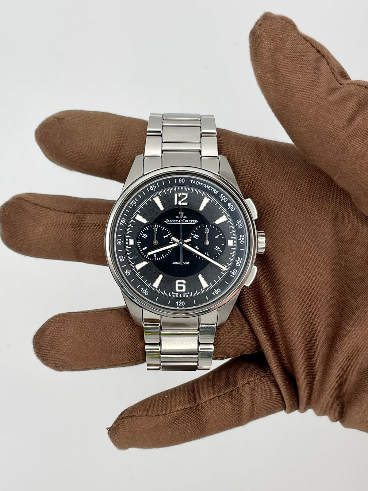 2019 Jaeger-LeCoultre Steel Polaris Chronograph 42mm Q9028170