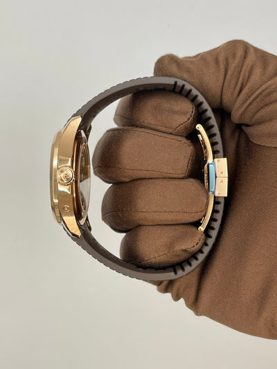 2025 Patek Philippe Aquanaut Travel Time 41mm Rose Gold 5164R-001
