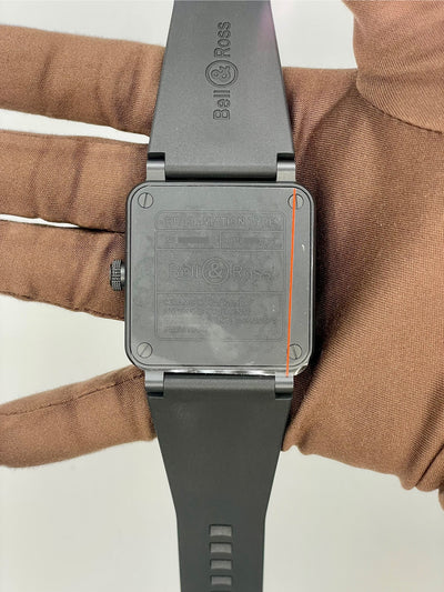 2025 Bell & Ross BR-03 Astro 41mm Ceramic BR03A-EMM-CE/SRB