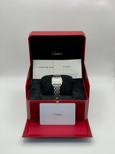 2025 Cartier Panthere de Cartier Medium 27 x 37mm Stainless Steel WSPN0015