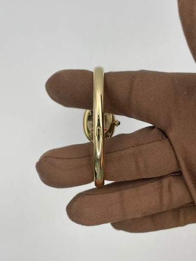 2025 Cartier Baignoire Mini Size 15 25 x 19mm Yellow Gold WGBA0044