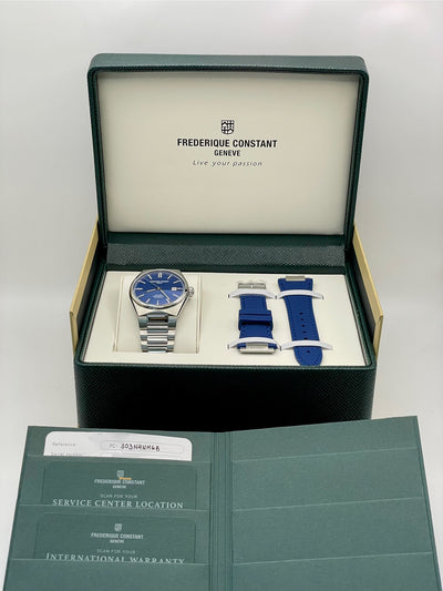 2025 Frederique Constant Highlife Automatic COSC 41mm Stainless Steel FC-303N4NH6B