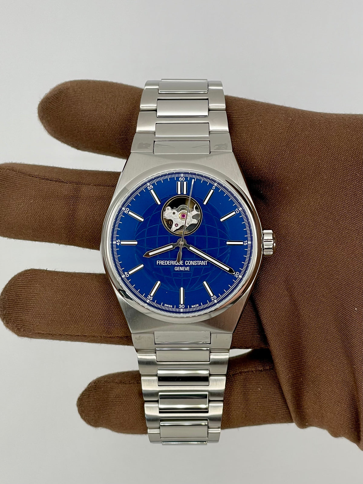 2025 Frederique Constant Highlife Heartbeat 41mm Stainless Steel FC-310N4NH6B