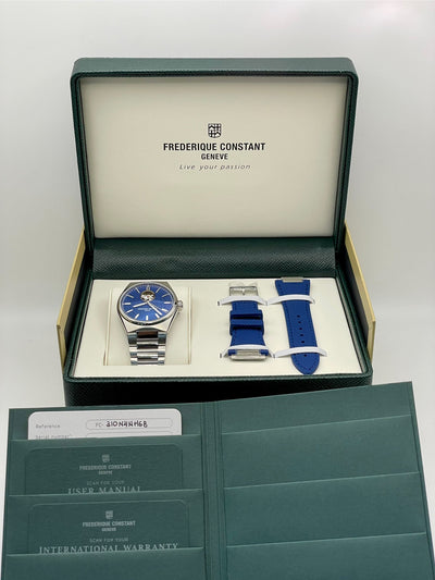 2025 Frederique Constant Highlife Heartbeat 41mm Stainless Steel FC-310N4NH6B