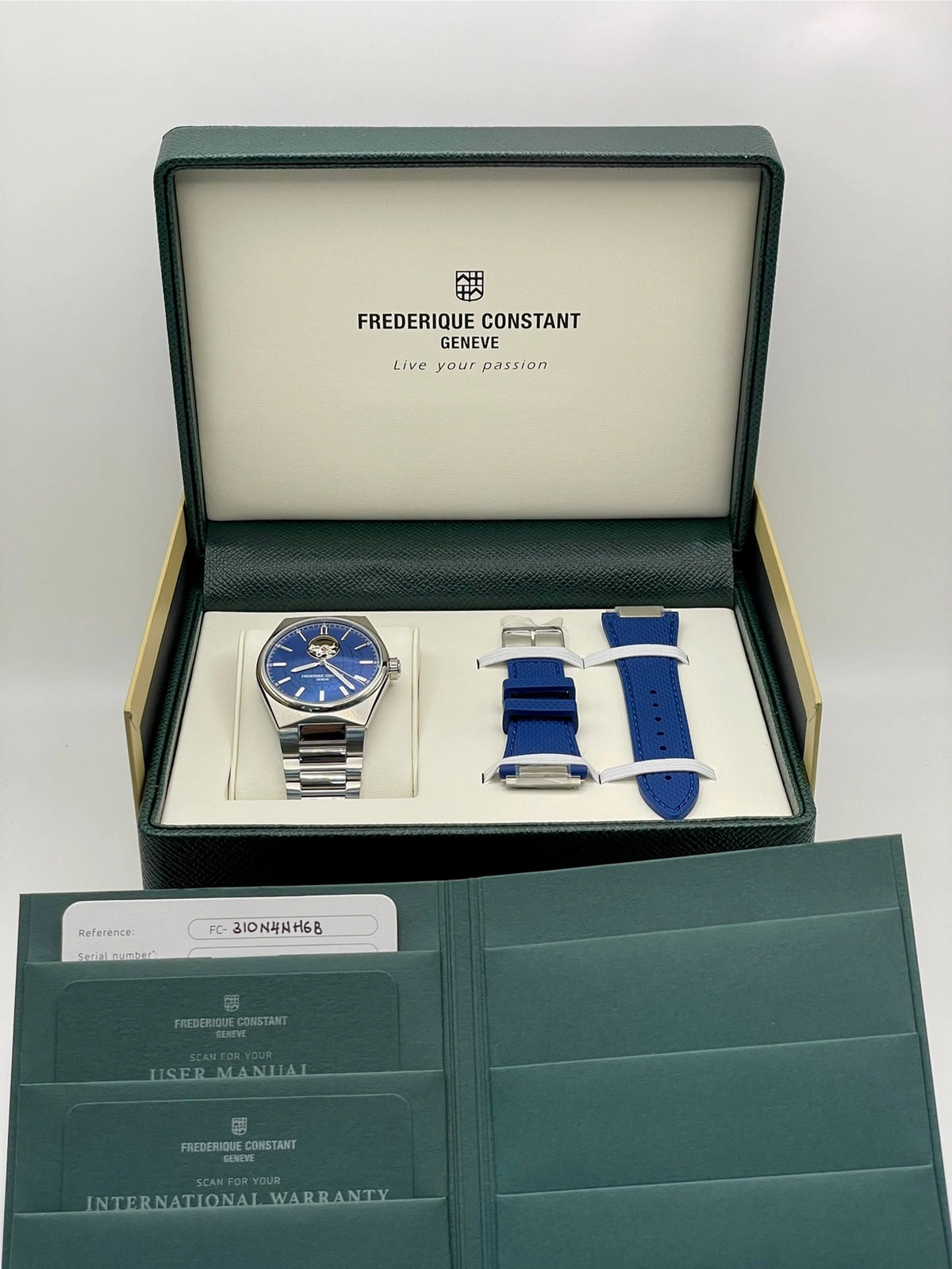 2026 Frederique Constant Highlife Heartbeat 41mm Stainless Steel FC-310N4NH6B