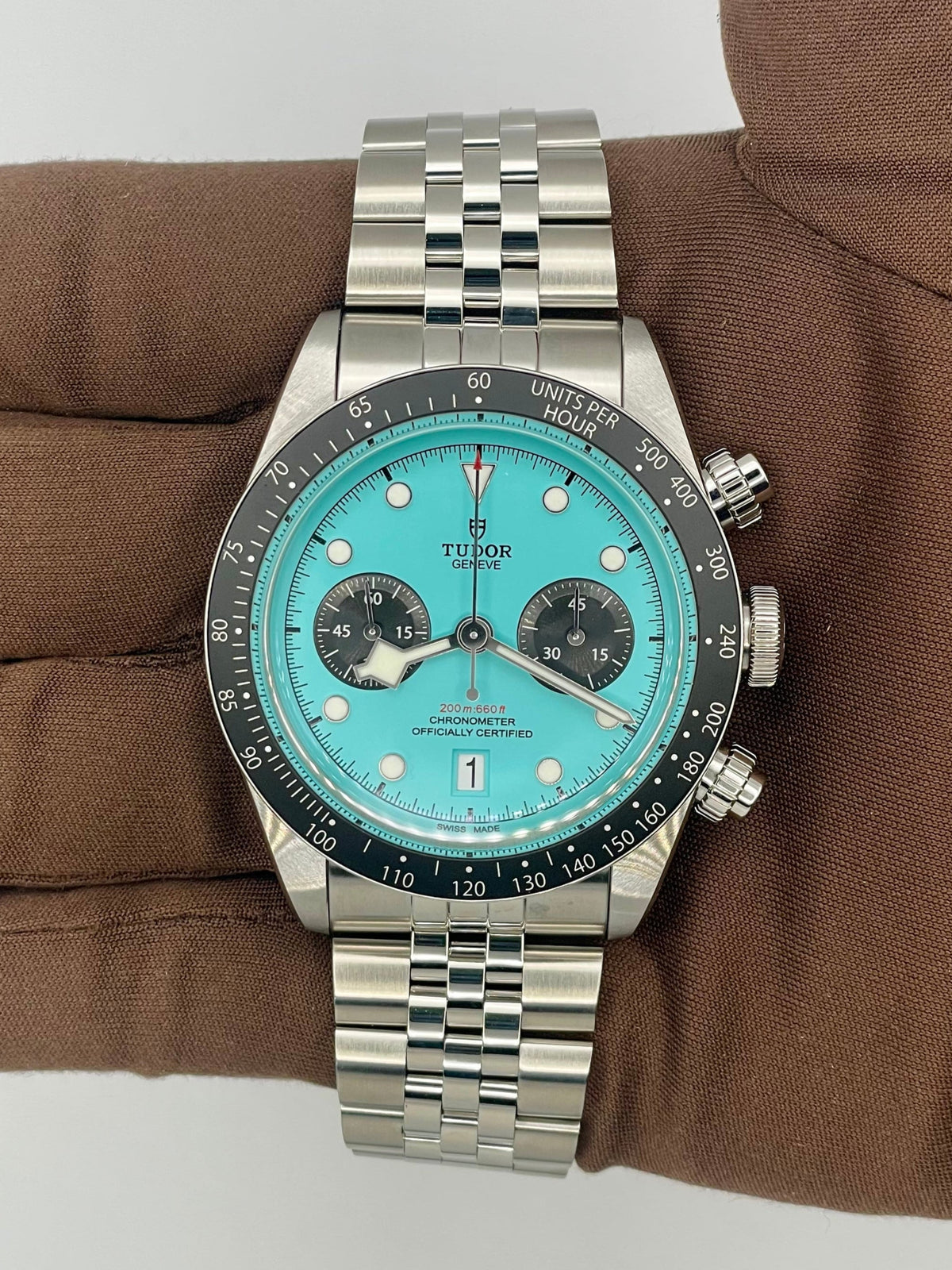 Tudor Black Bay Chrono Flamingo Blue 41mm M79360N-0024