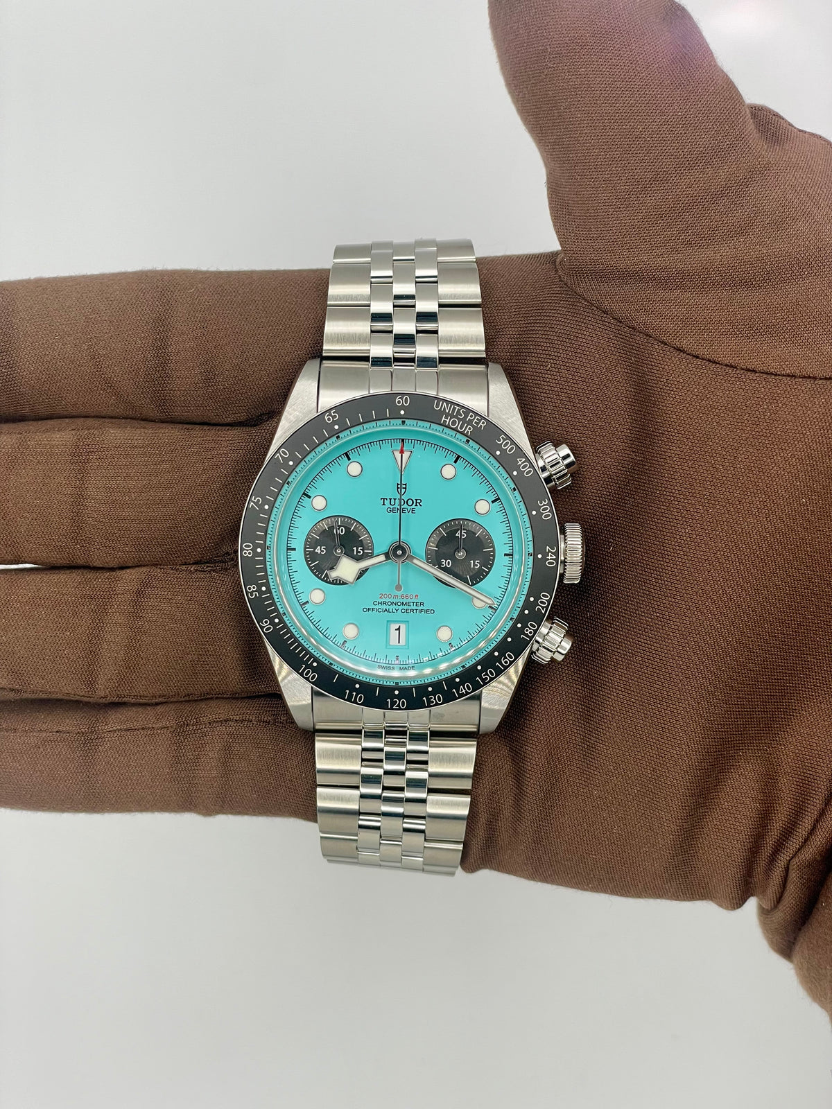 2025 Tudor Black Bay Chrono 41mm Stainless Steel M79360N-0024