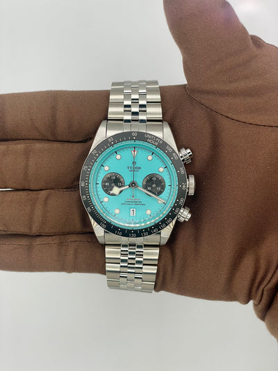 2025 Tudor Black Bay Chrono 41mm Stainless Steel M79360N-0024