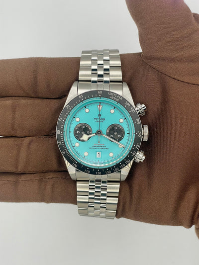2025 Tudor Black Bay Chrono 41mm Stainless Steel M79360N-0024