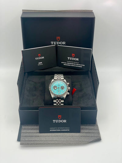 2025 Tudor Black Bay Chrono 41mm Stainless Steel M79360N-0024