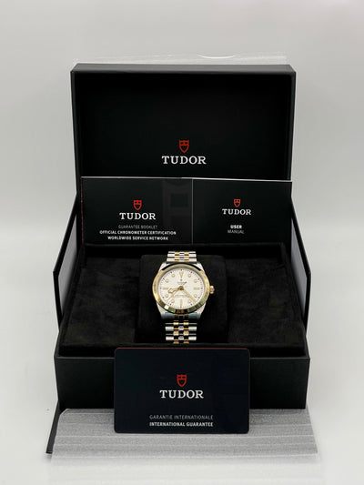 2025 Tudor Black Bay One 39mm Stainless Steel/Yellow Gold M79663-0002