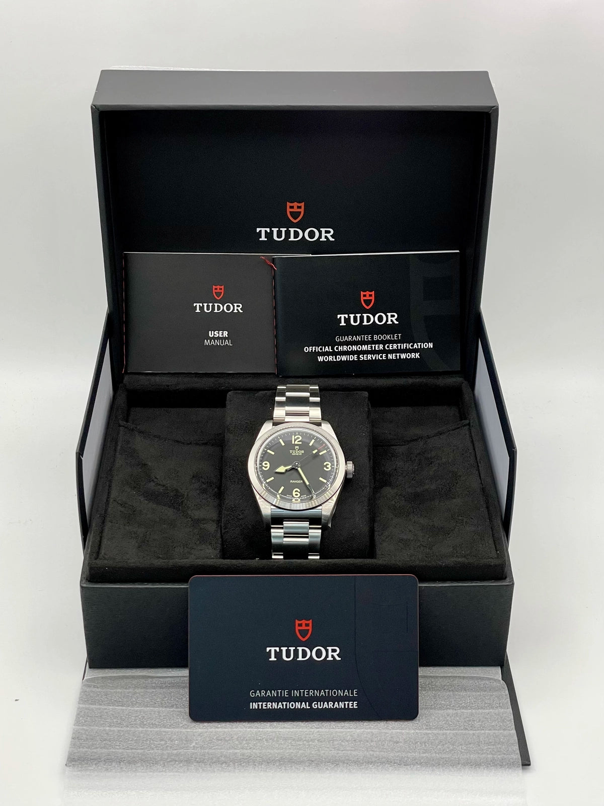 2026 Tudor Ranger 39mm Stainless Steel M79950-0001
